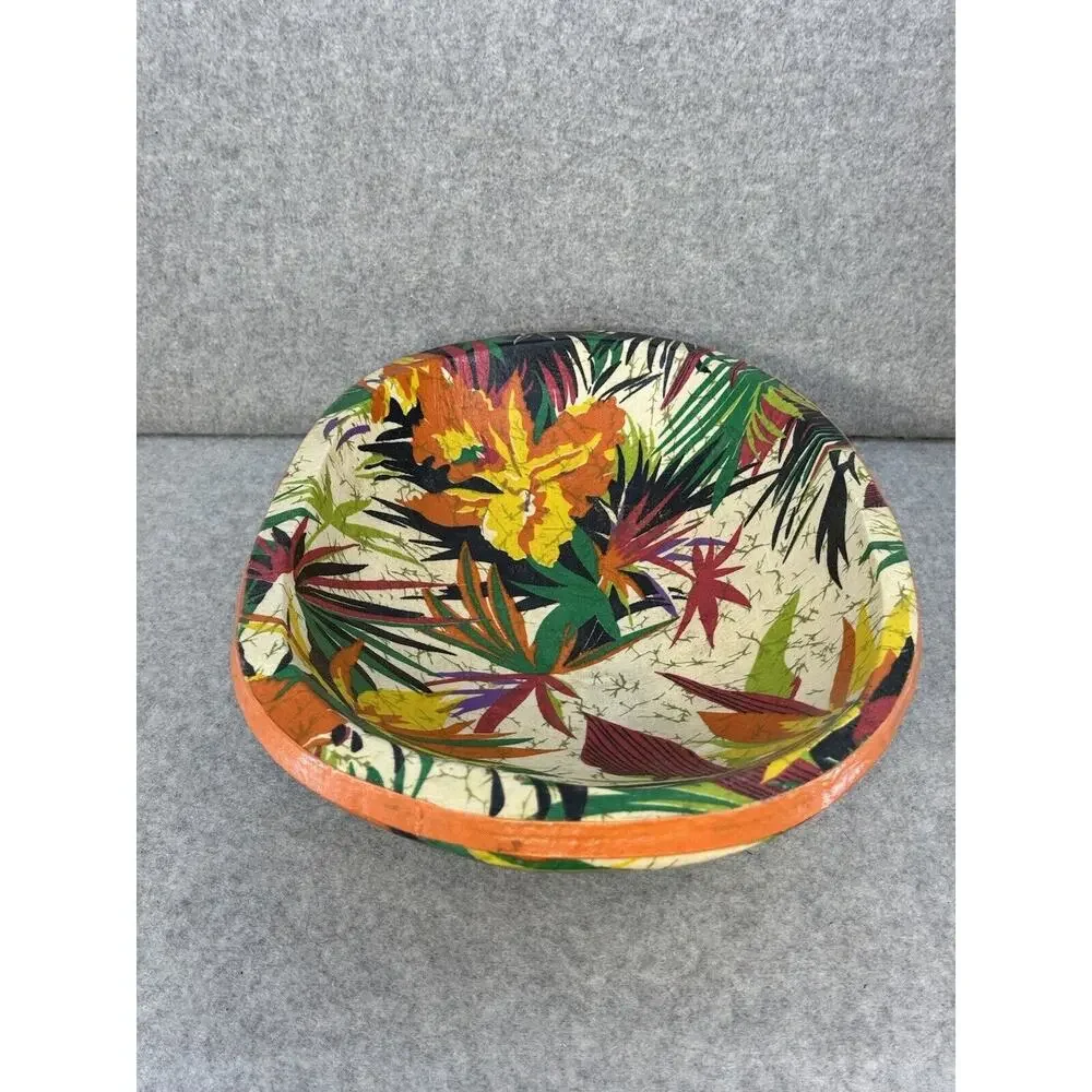 Brazilian Mina’s Gerais Tropical Bowl - Recycled Material